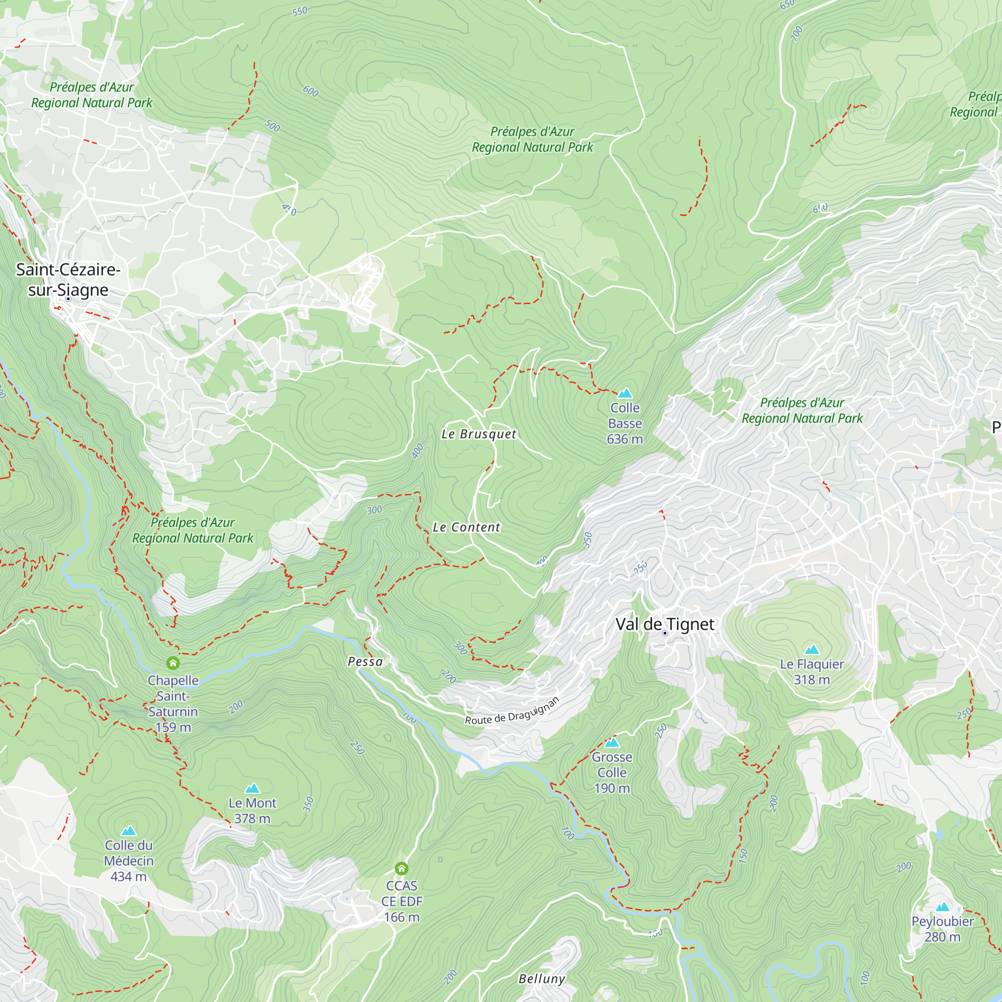 Grande Rimade map