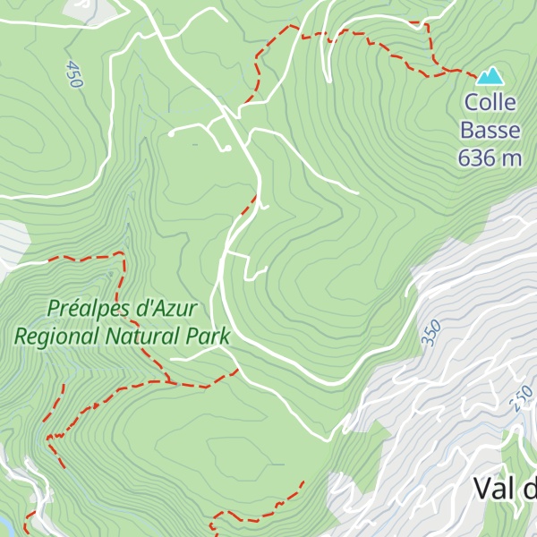 Map of Grande Rimade