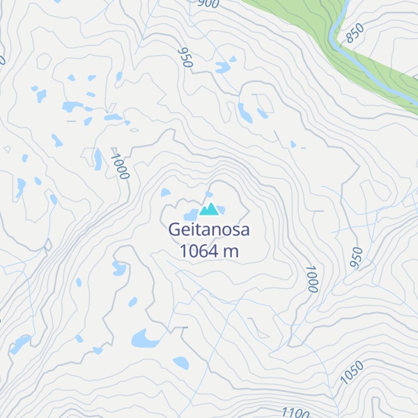 Map of Geitanosa