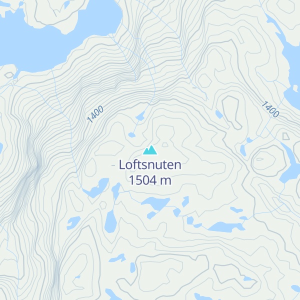 Map of Loftsnuten