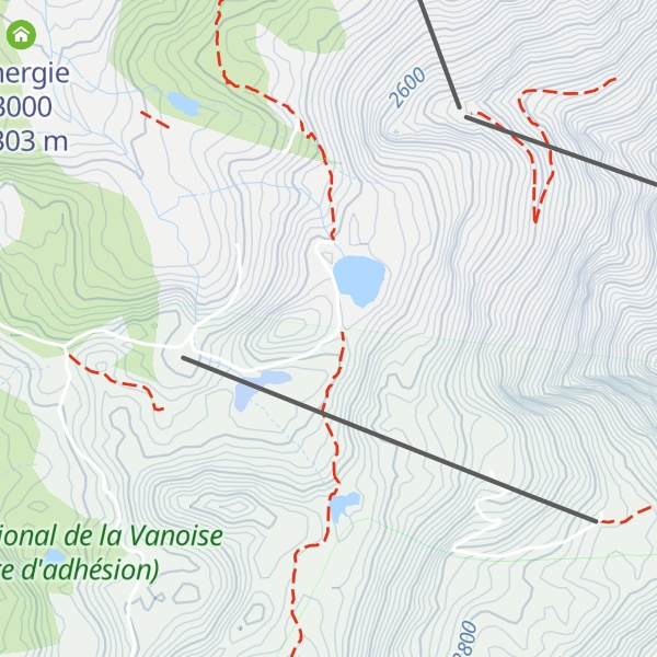 Map of Catex