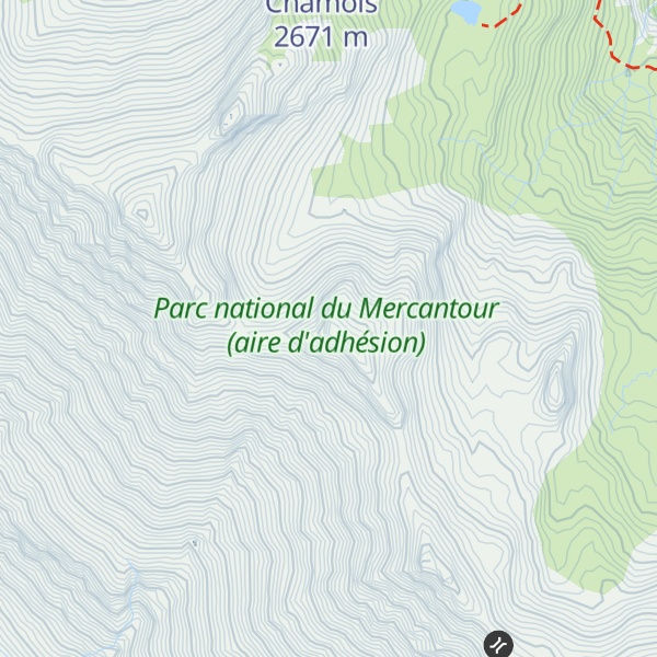 Map of Le Germas