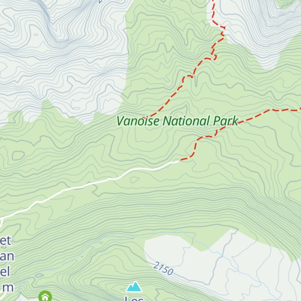 Map of Chalet du Grand Plan