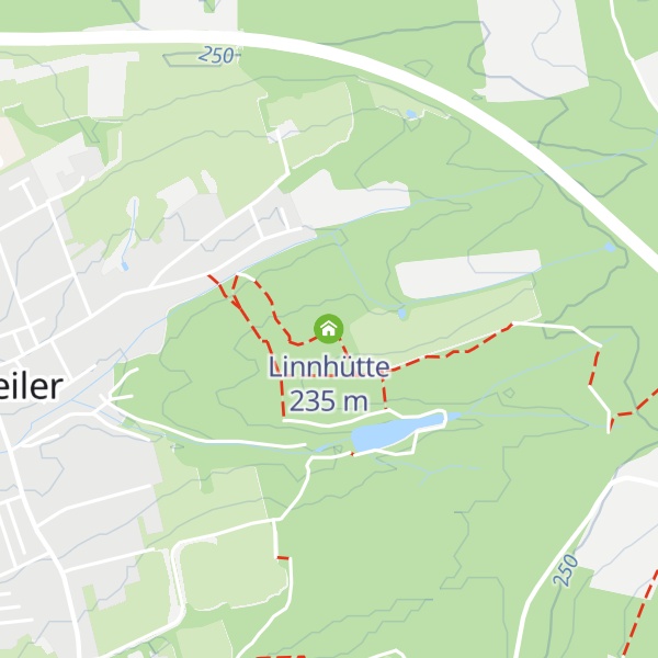 Map of Linnhütte