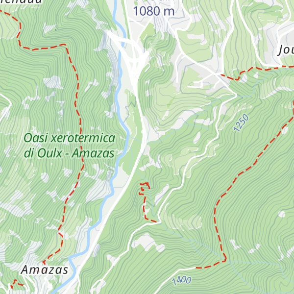 Map of La Moretta