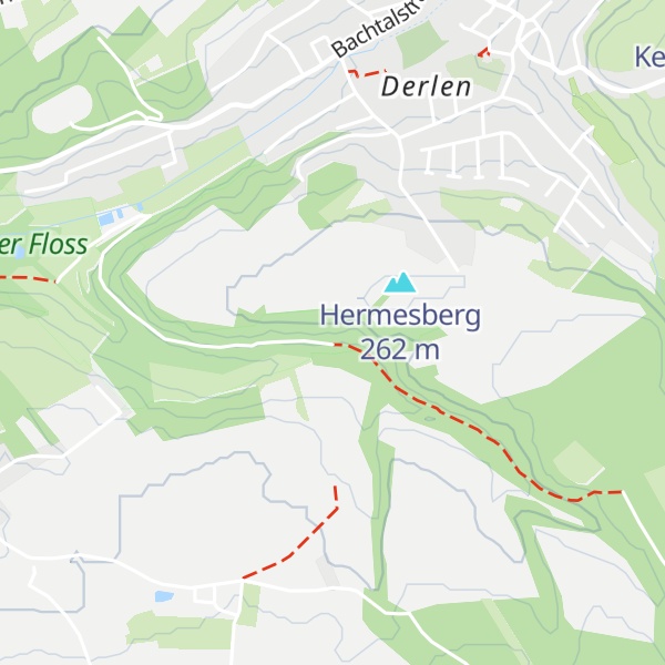 Map of Breitenborner Hütte