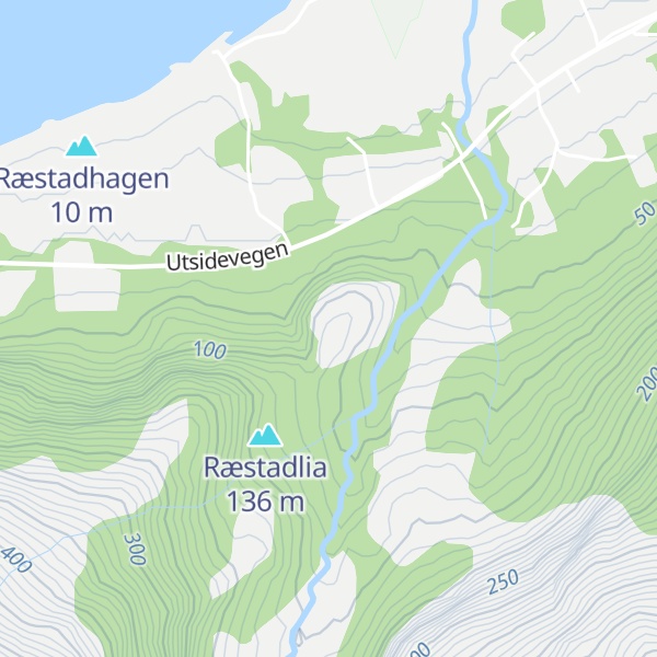 Map of Storhaugen