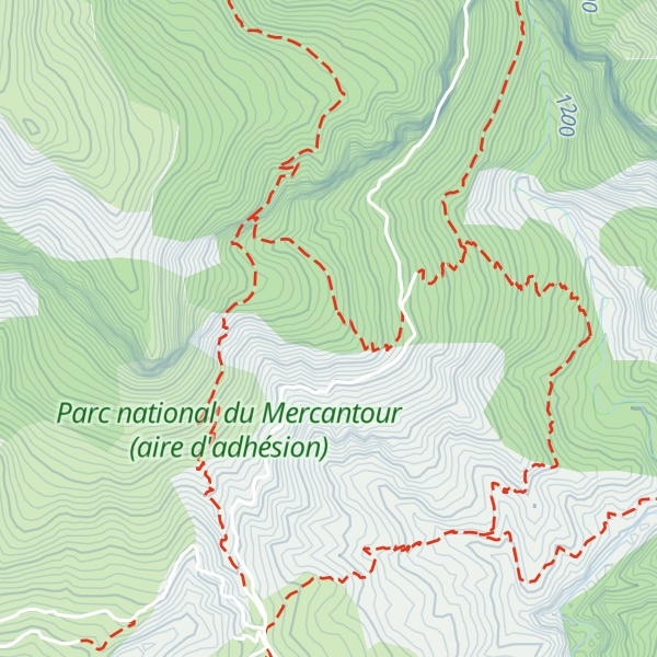 Map of yourte