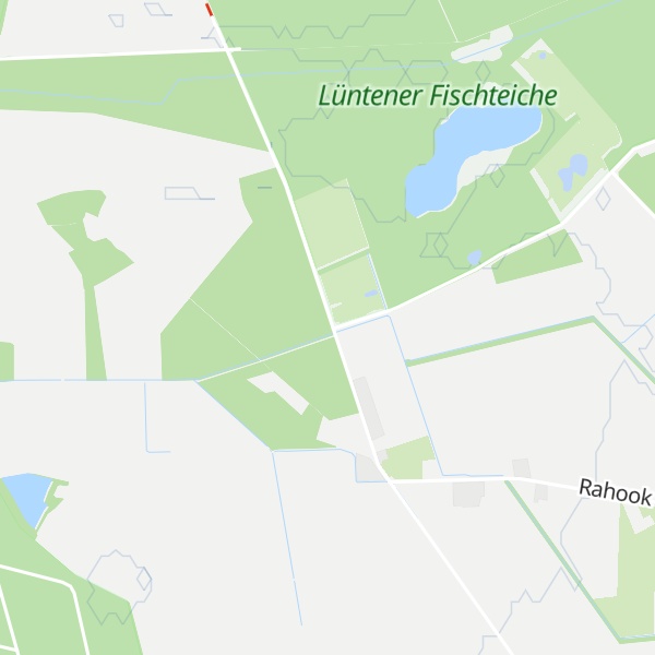 Map of Wetterschutzhütte Lüntener Fischteiche