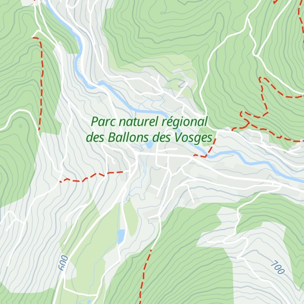 Map of Gîte du Montagnard