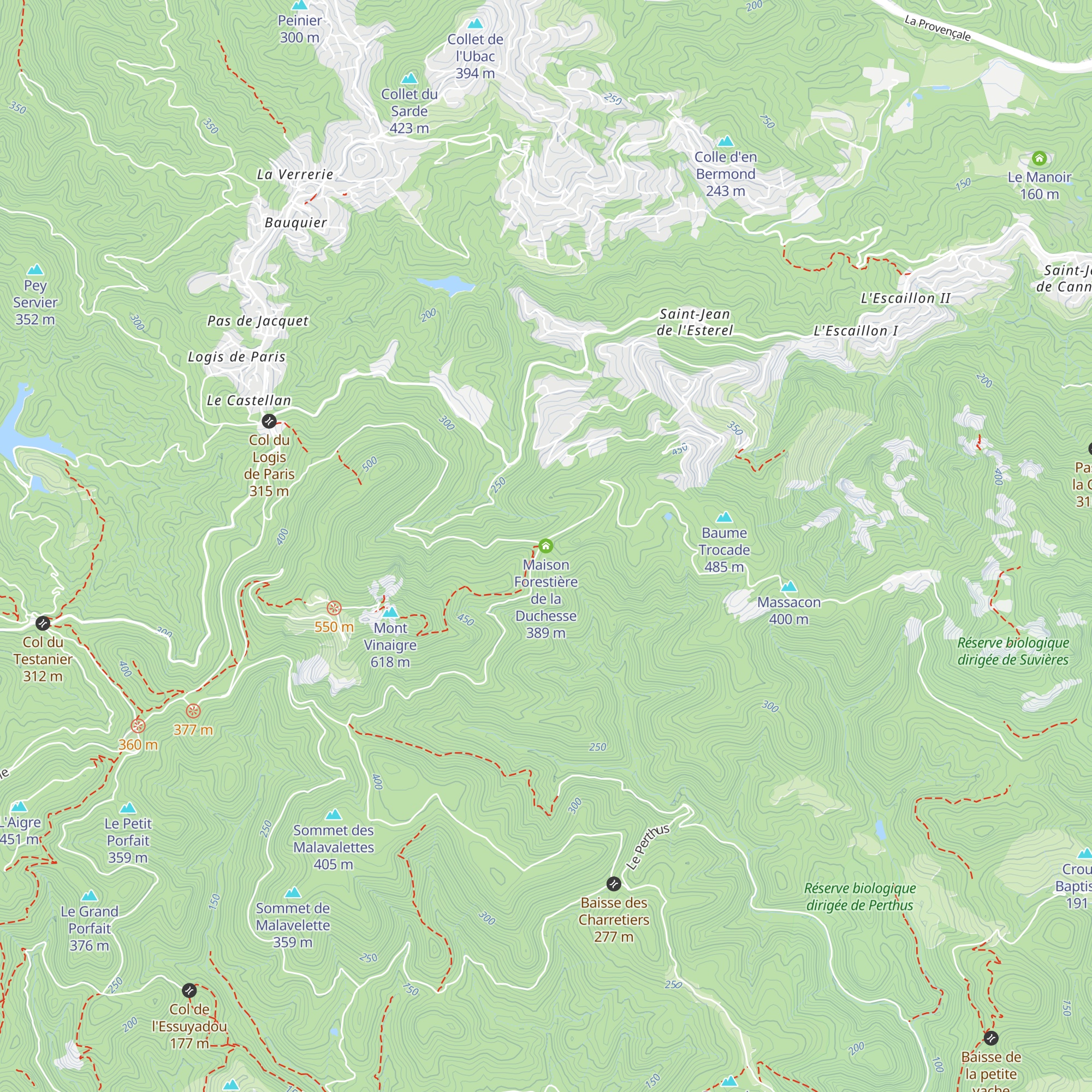 Maison Forestière de la Duchesse map