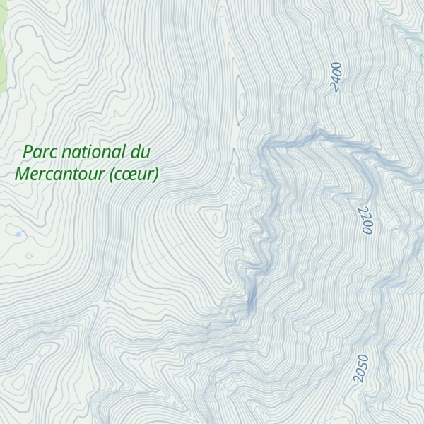 Map of Cime de Bolofré