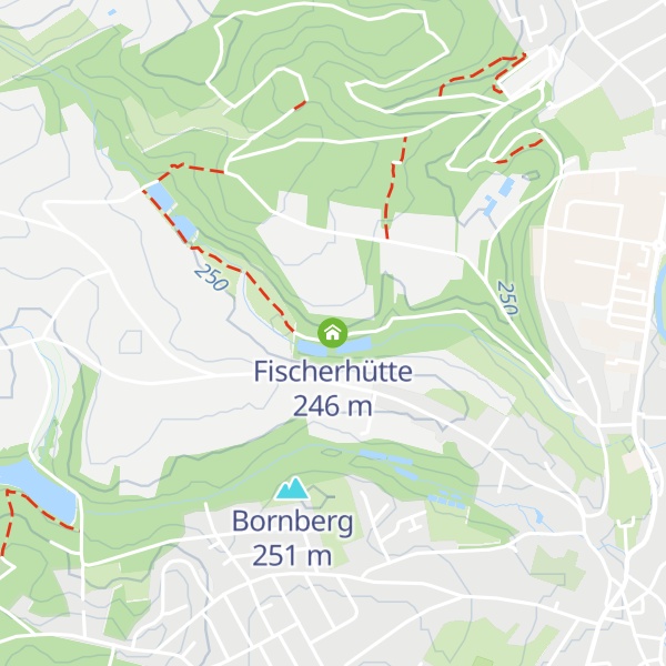 Map of Fischerhütte