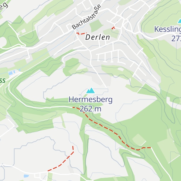 Map of Hermesberg