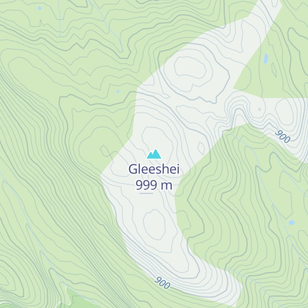 Map of Gleeshei