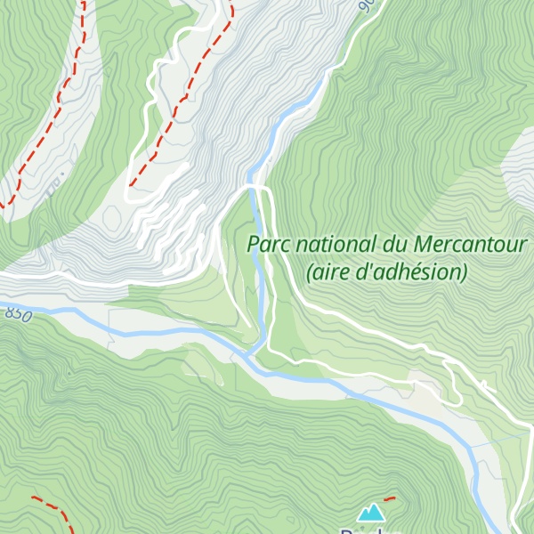 Map of Centrale hydroélectrique de la Barlatte