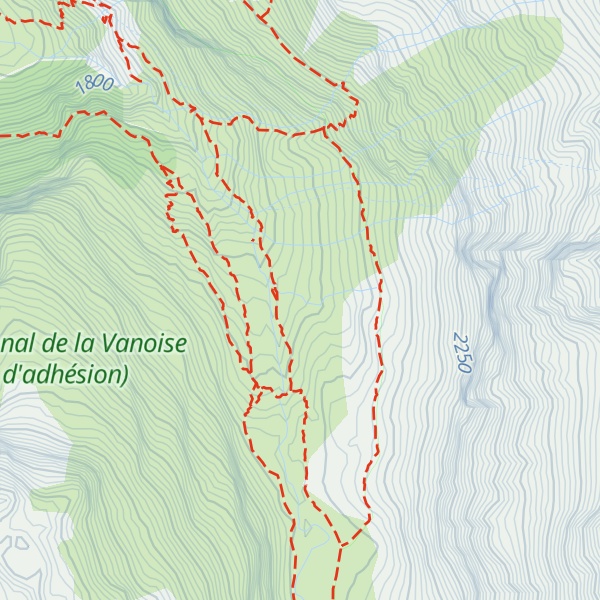Map of Le Varchet