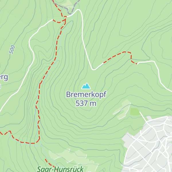 Map of Bremerkopf