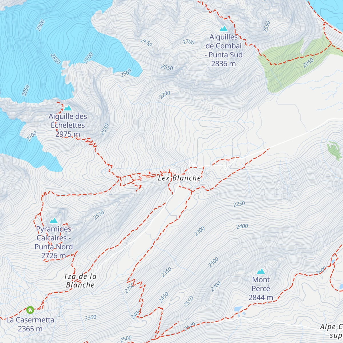Rifugio Elisabetta Soldini Montanaro map