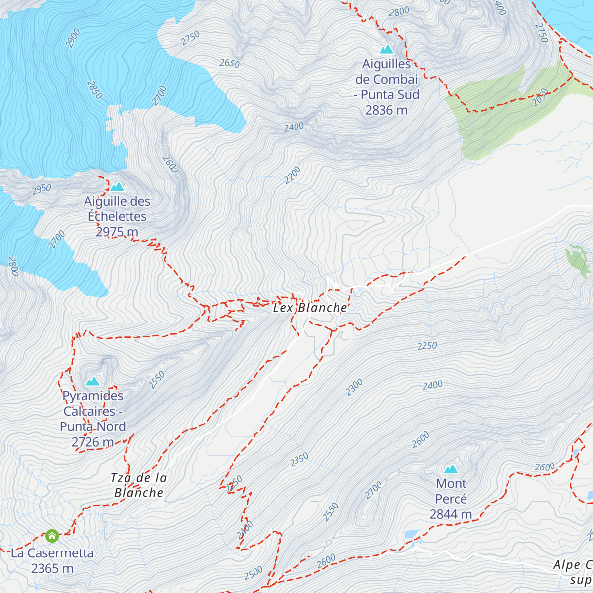 Rifugio Elisabetta Soldini Montanaro map