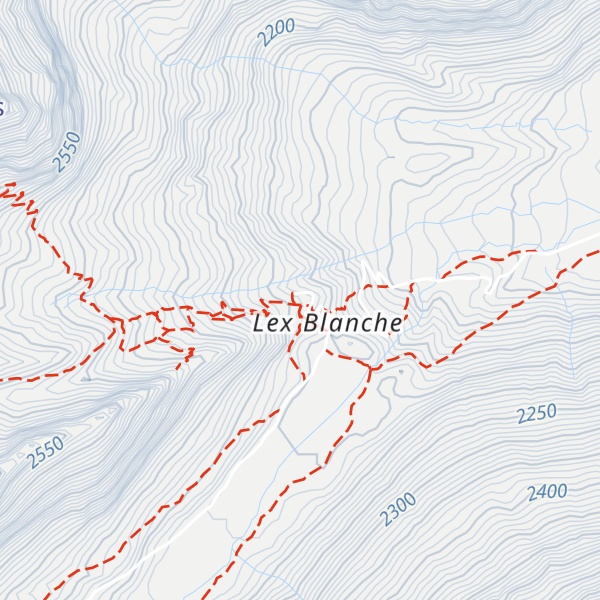 Map of Rifugio Elisabetta Soldini Montanaro