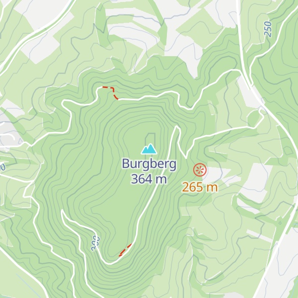 Map of Burgberg