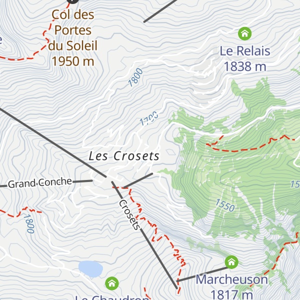 Map of Chez Nelly