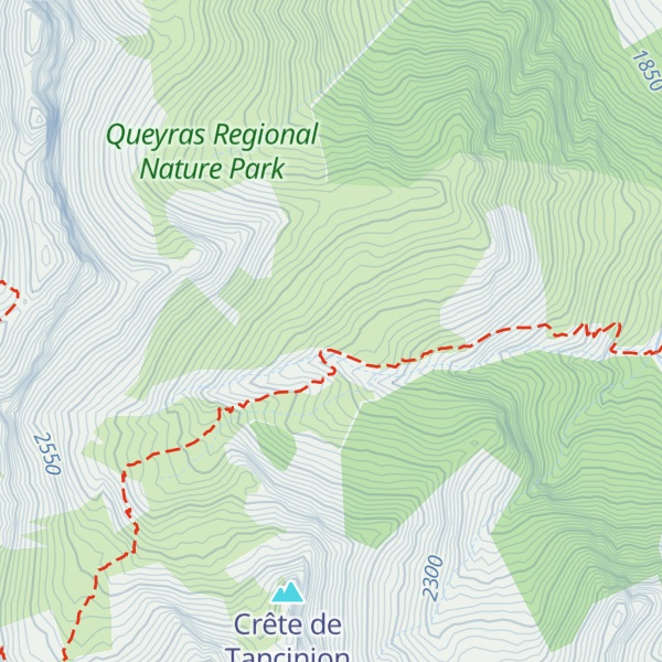 Map of Cabanes du Puy