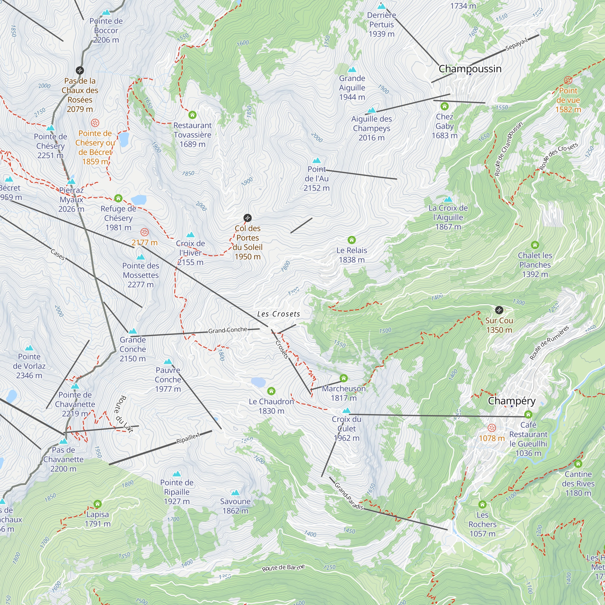 Sundance Bar/Restaurant map