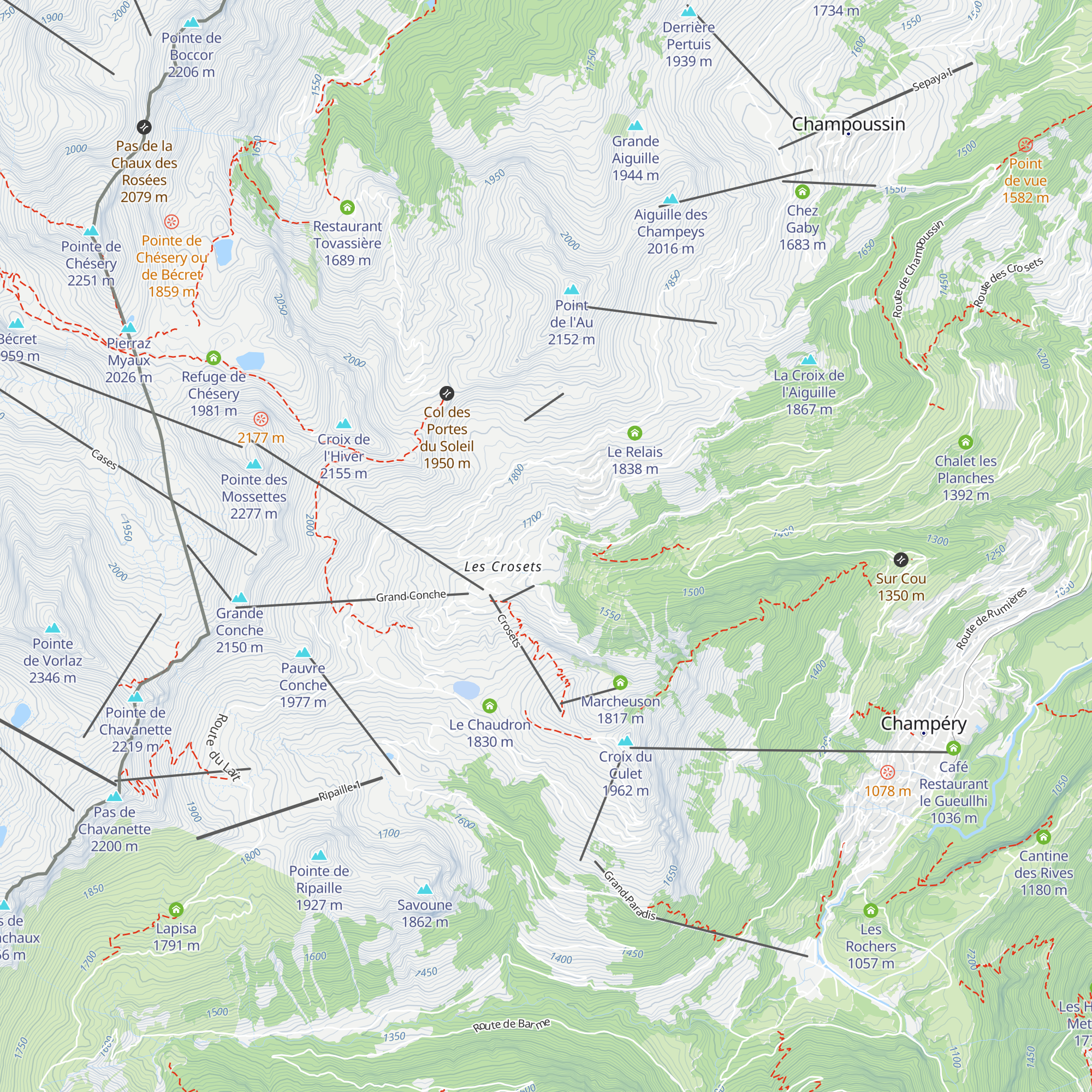 Sundance Bar/Restaurant map