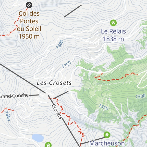 Map of Sundance Bar/Restaurant