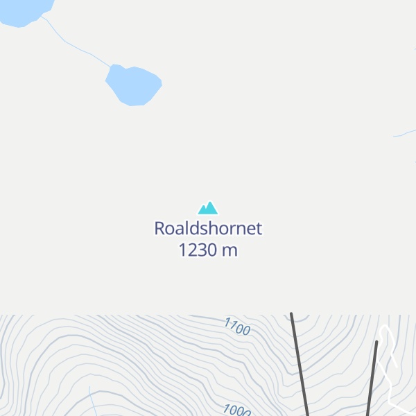 Map of Roaldshornet