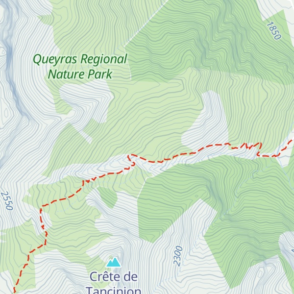 Map of Cabane du Puy