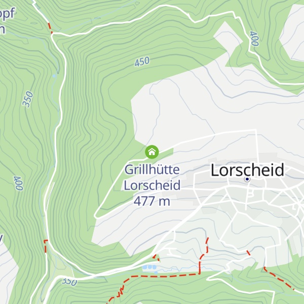 Map of Grillhütte Lorscheid