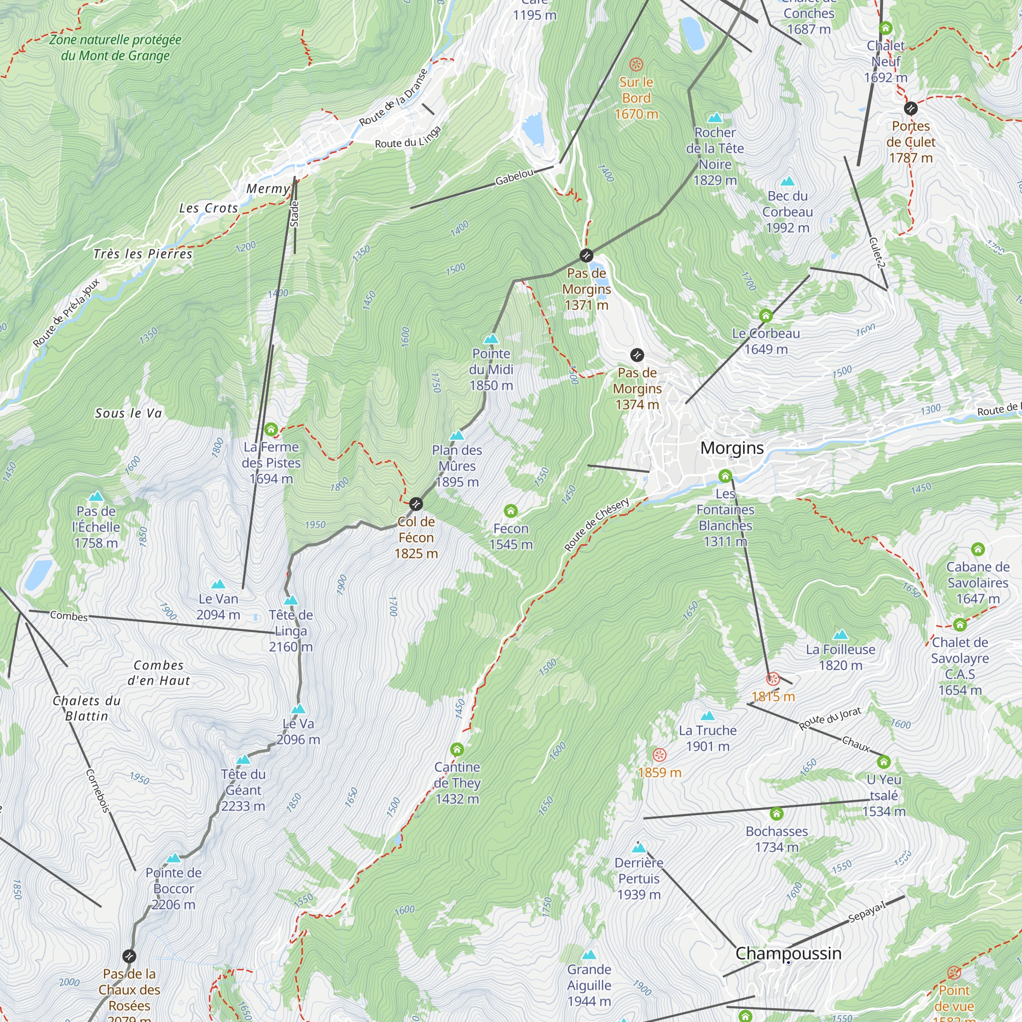 Fecon map