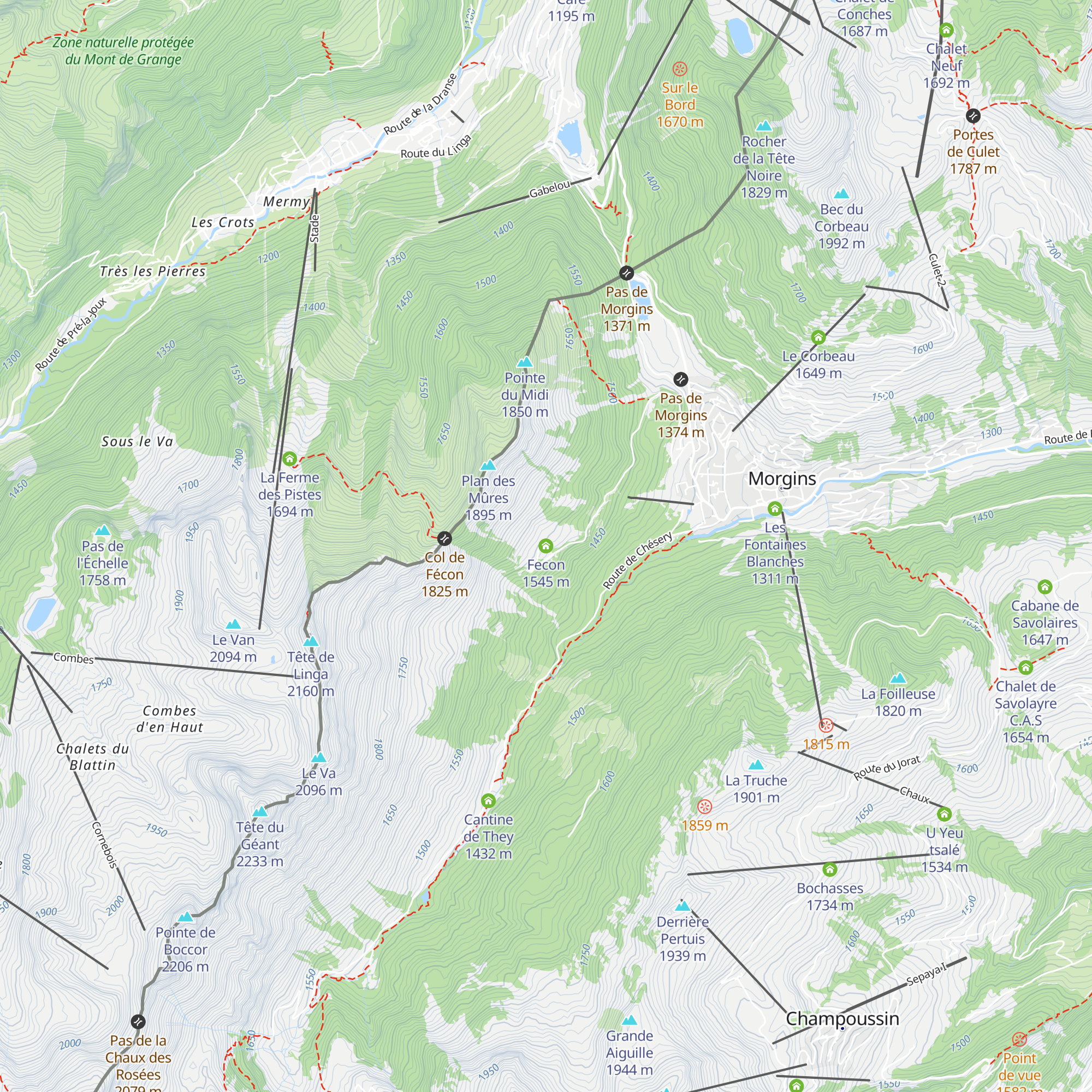 Fecon map