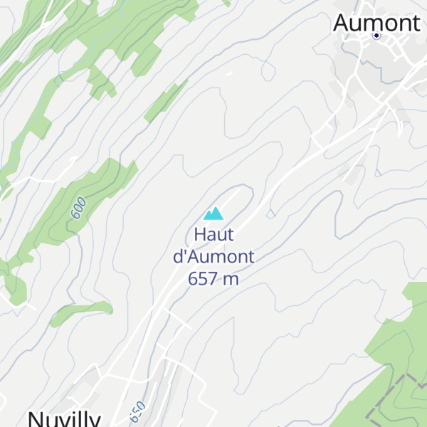Map of Haut d'Aumont