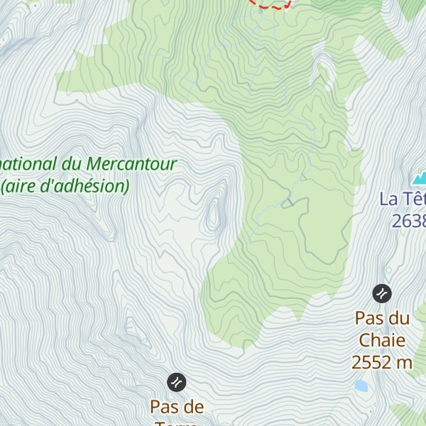 Map of Château Lombard