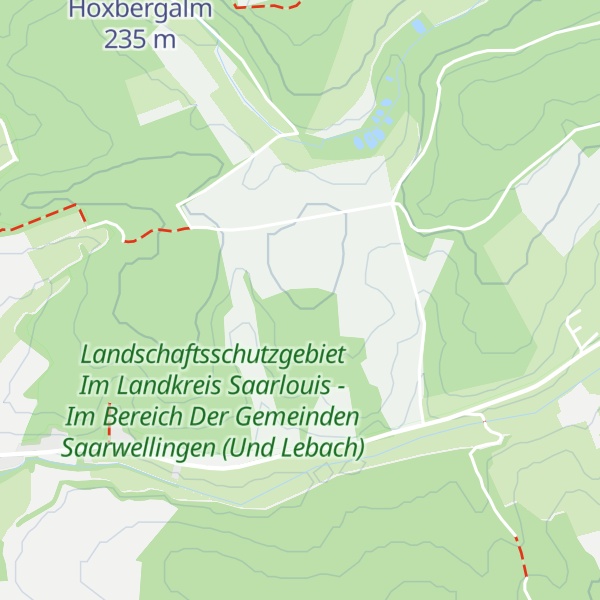 Map of Mittlerer Weiherkopf