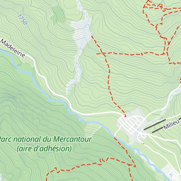Map of Bloc 1