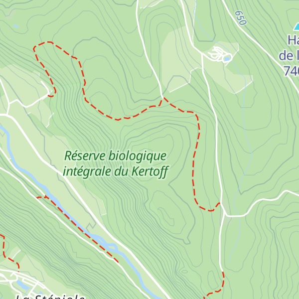 Map of Haut de Giropaire