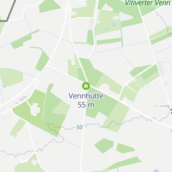 Map of Vennhütte