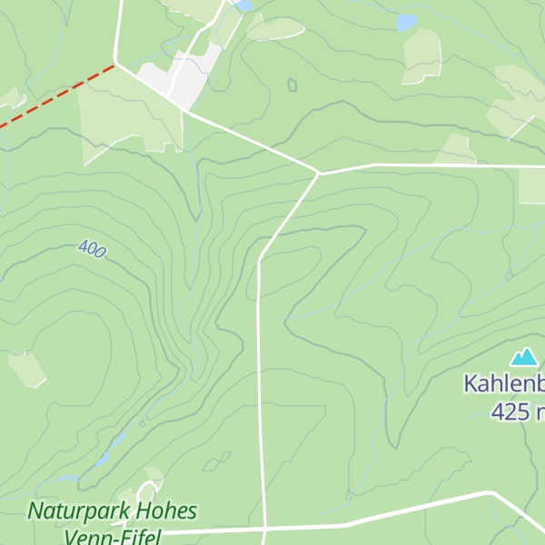 Map of Beisels-Kopf