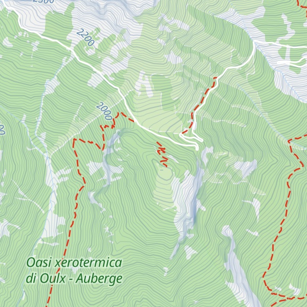 Map of Polveriera forte Pramand