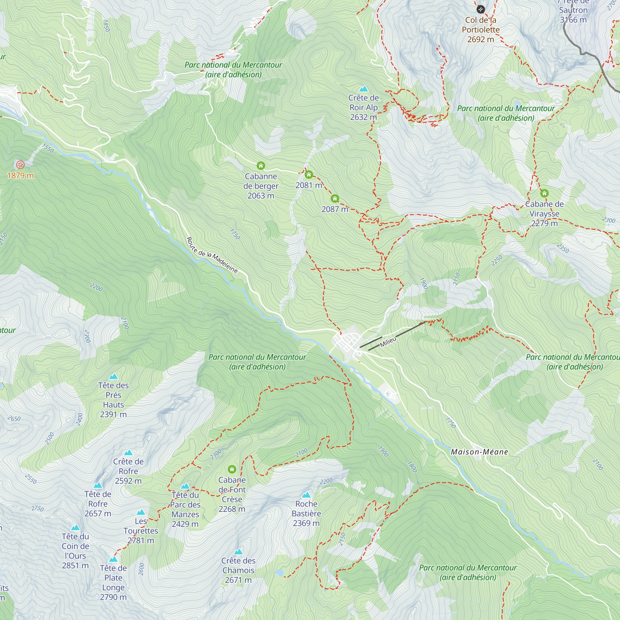 Bloc 5 map