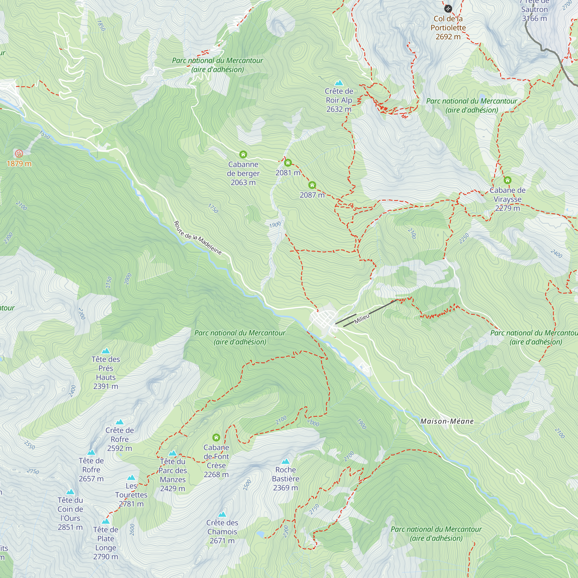 Bloc 5 map
