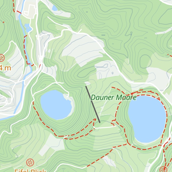Map of Lifthütte