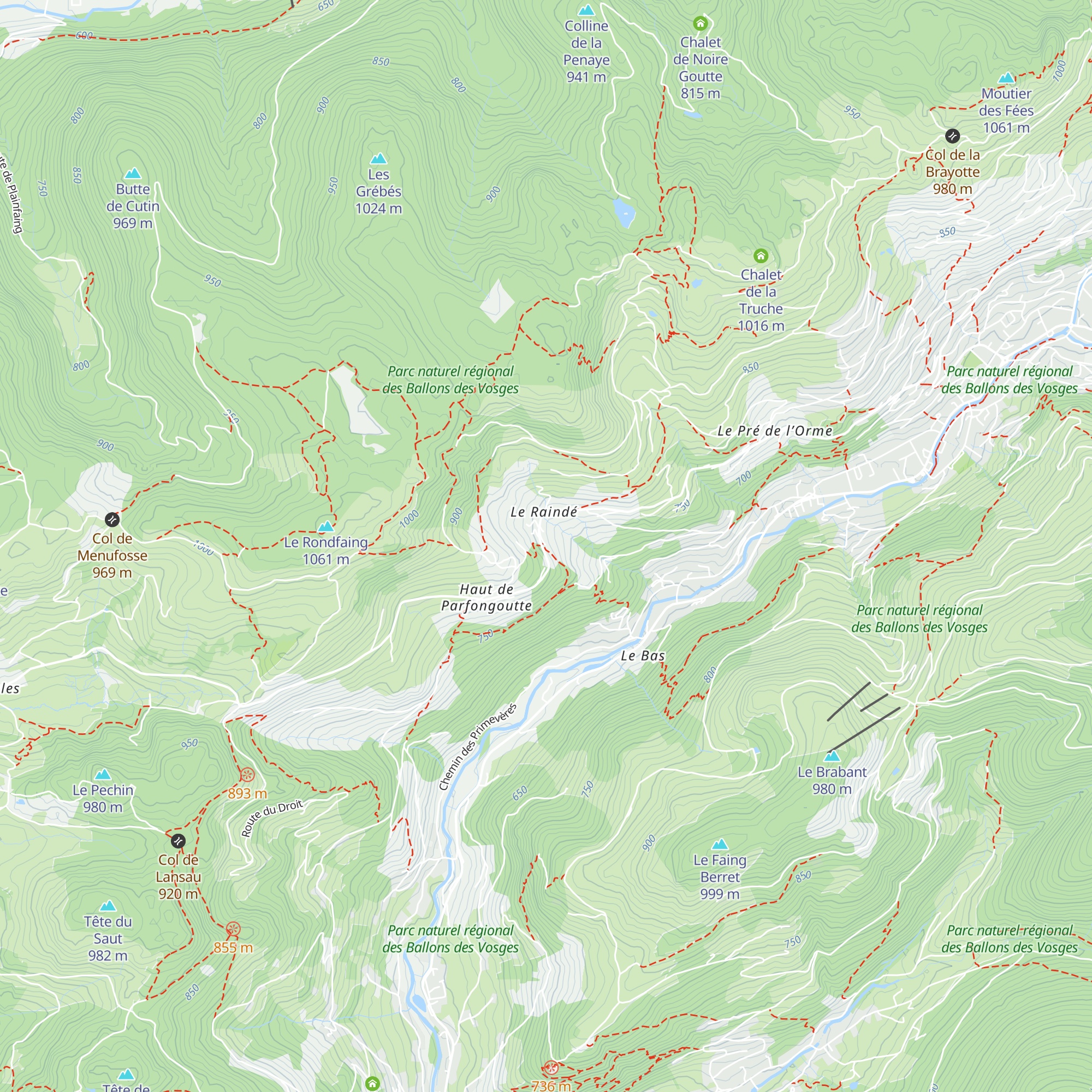 La Ferme du vieux Sapin map