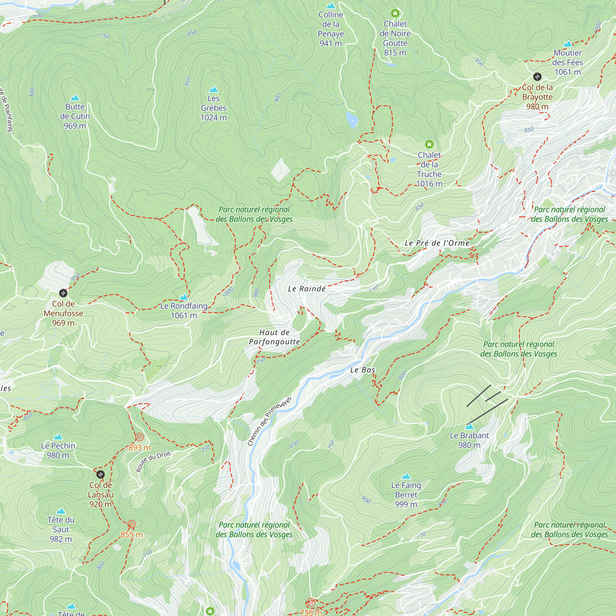 La Ferme du vieux Sapin map