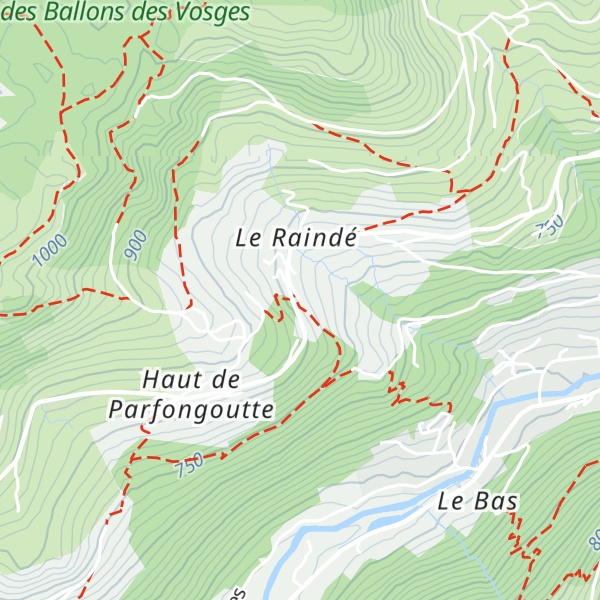 Map of La Ferme du vieux Sapin
